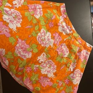 St. John’s Bay Women’s circle Skirt 97% Cotton. 20W